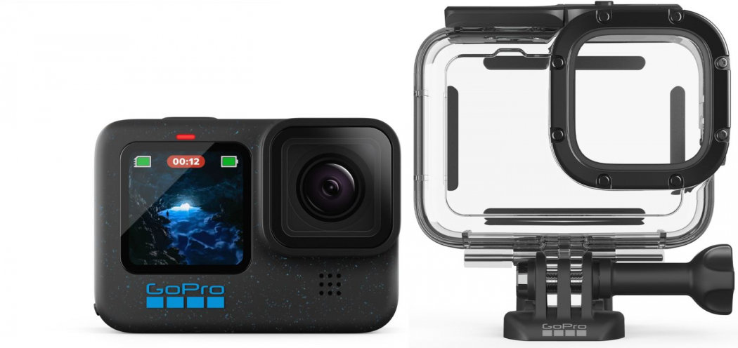 GoPro HERO12 Black + Protective Housing - abzgl. 70,00€ GoPro Winter Sofortrabatt