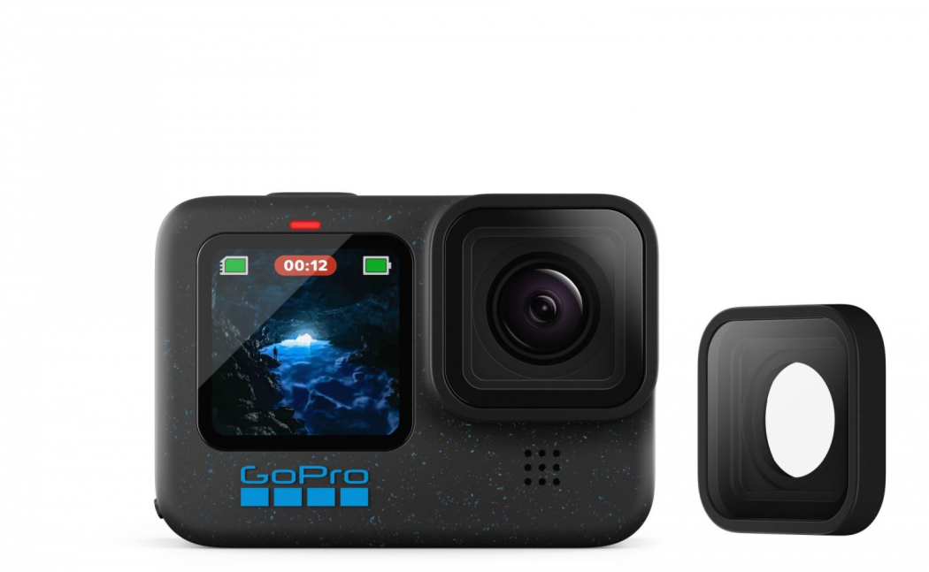 GoPro HERO12 Black + Protective Lens - nach 70 EUR GoPro Sofortrabatt