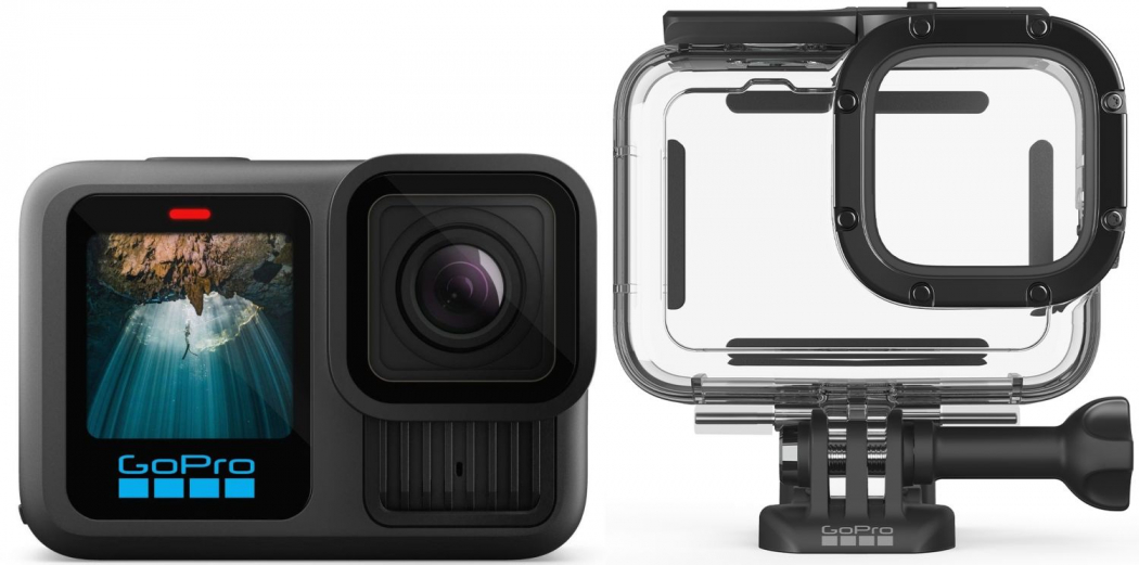GoPro HERO13 Black + Protective Housing - abzgl. 100,00€ GoPro Winter Sofortrabatt