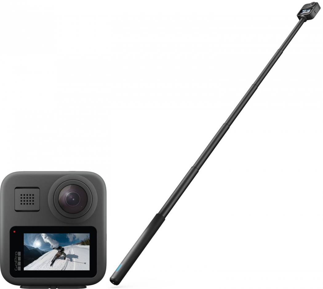 GoPro MAX 360 + 1,2m Extension Pole