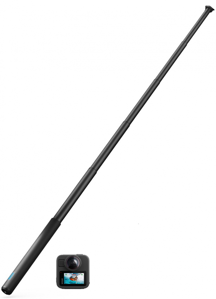 GoPro MAX2 + 1,2m Extension Pole