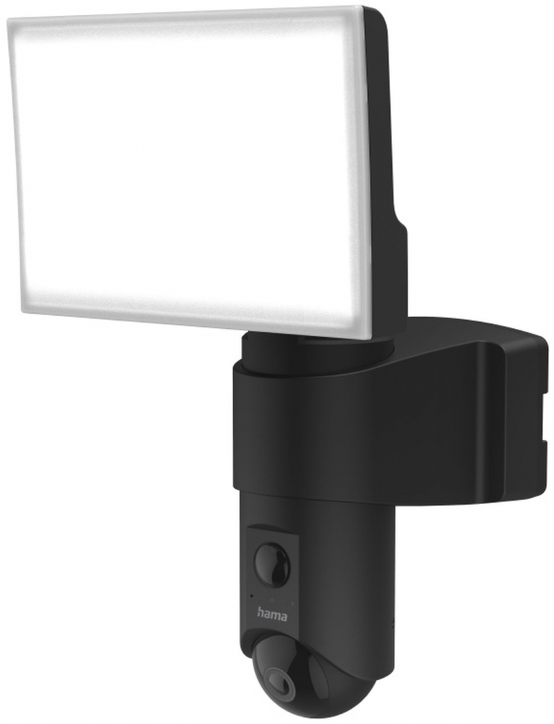 Hama WLAN Überwachungskamera 176614 mit Licht