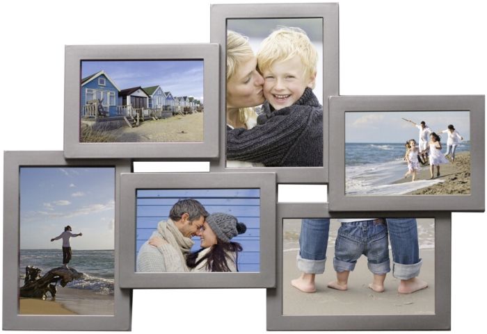 Henzo 81.211.15 Holiday Galerie 6 Fotos grau