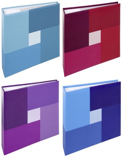 Henzo NEXUS Slip-in Einsteckalbum für 200 Fotos im Format 10x15cm