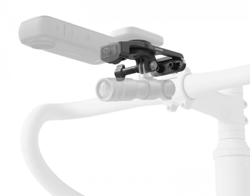 INSTA360 Bike Computer Mount Independent Handlebar