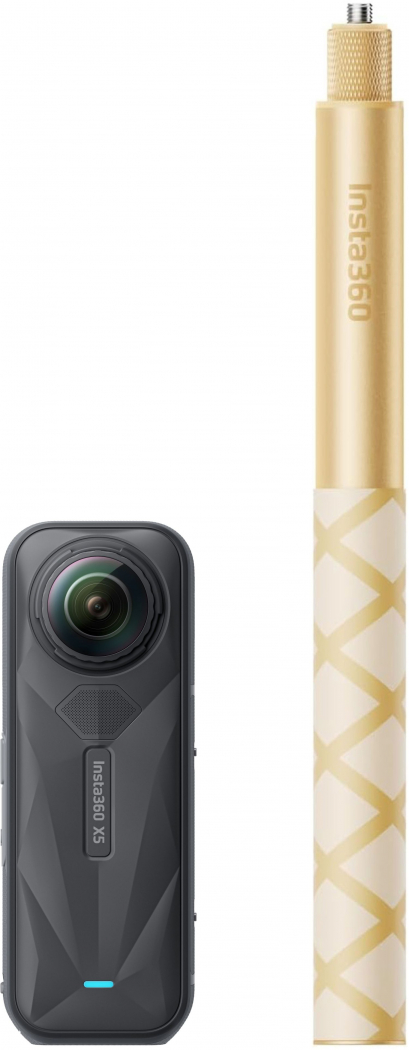 INSTA360 X5 Standard Bundle + 114cm Selfie Stick