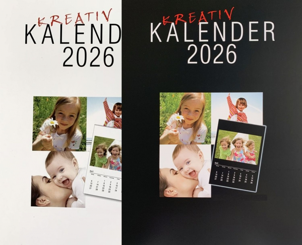 Kalender 2026 zum Selbstgestalten für 20x30 Fotos