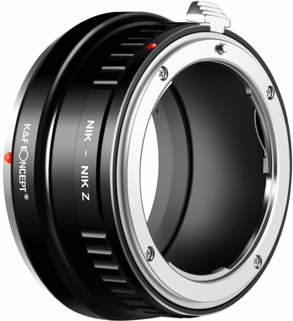 K&F Concept Objektivadapter Nikon F auf Nikon Z
