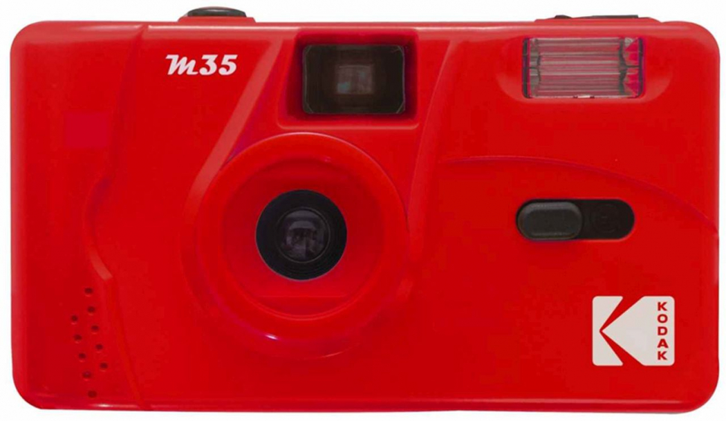 Kodak M35 Kamera flame scarlet