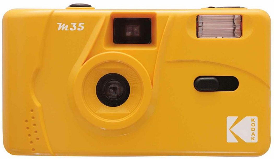 Kodak M35 Kamera yellow