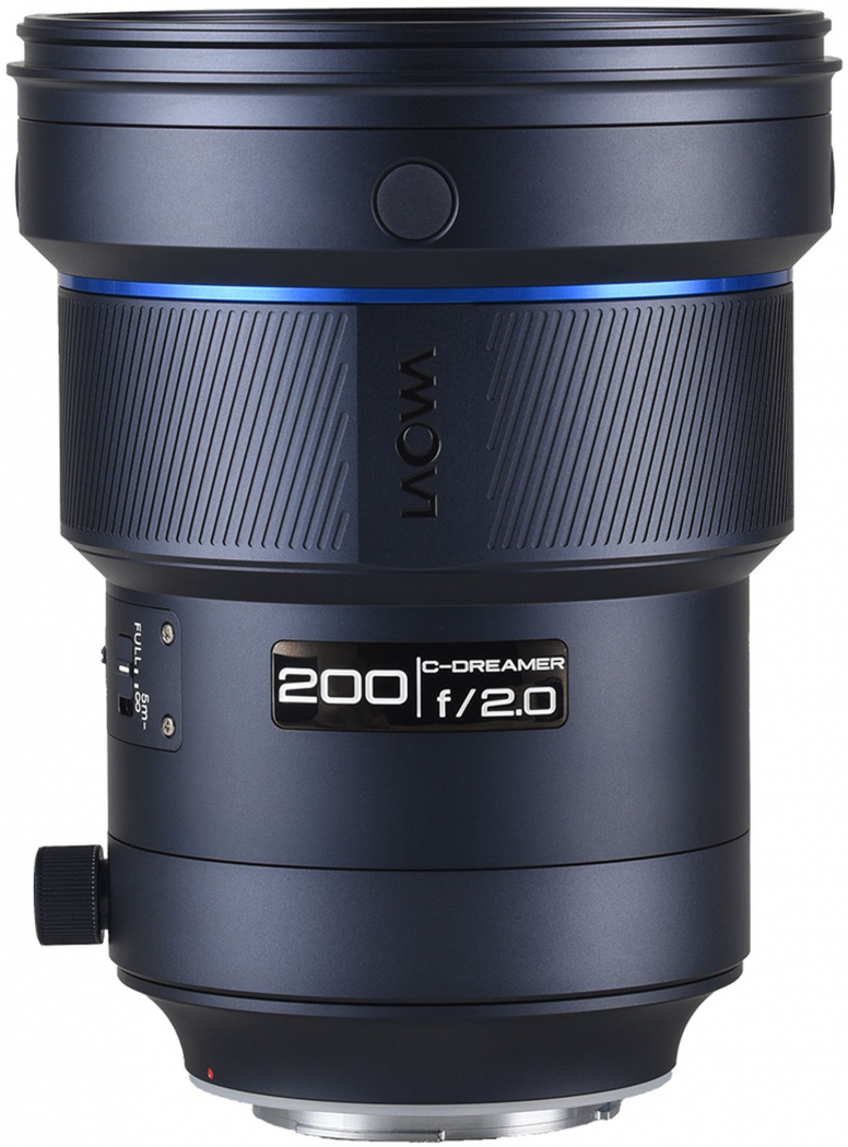 LAOWA 200mm f2,0 Canon EF