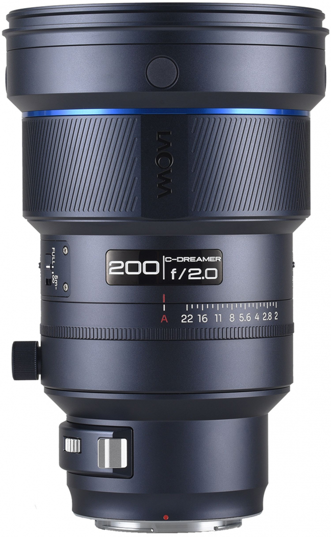 LAOWA 200mm f2,0 Nikon Z