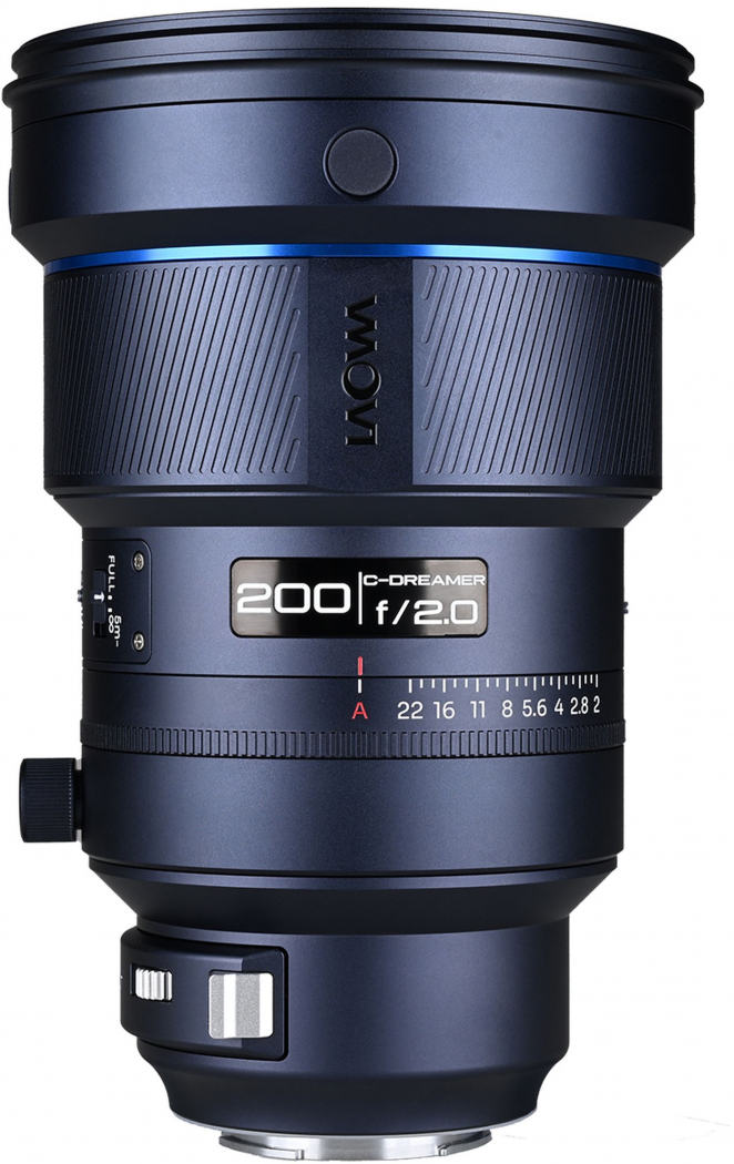 LAOWA 200mm f2,0 Sony E