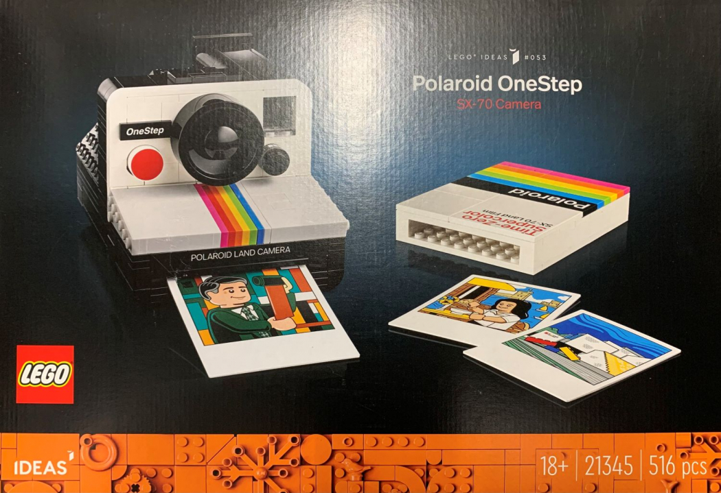 LEGO® Ideas 21345 Polaroid OneStep SX-70 Sofortbildkamera