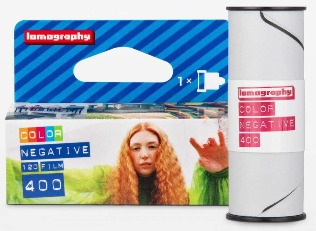 Lomography Color Negative 120 ISO 400 Roll Pack