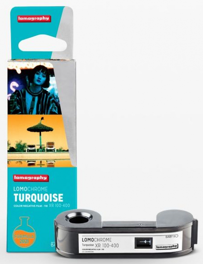 Lomography LomoChrome Turquoise 110 Pocketfilm