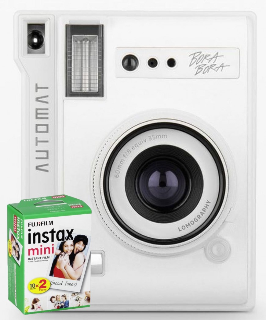 Lomography Lomo'Instant Automat Bora Bora + Instax Mini DP