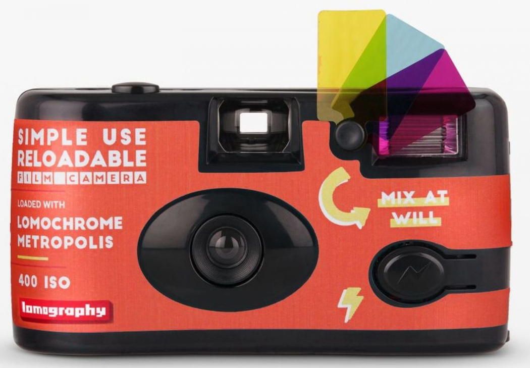 Lomography Simple Use Kamera Metropolis 400 27