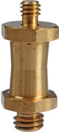 Manfrotto 037 Kamera Zapfen mit 3/8 + 1/4 Zoll