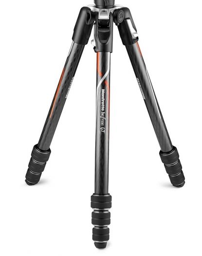 Manfrotto Befree GT Carbon Alpha designed für Sony Alpha Kameras