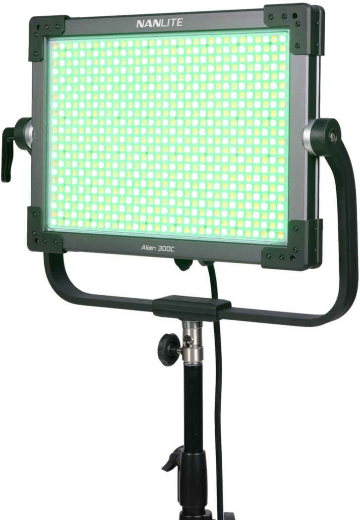 NANLITE Alien 300C Full-Color Multifunktions-Flächenleuchten