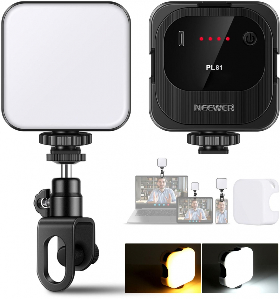 NEEWER PL81 Bi-Color Mini LED Dauerlicht