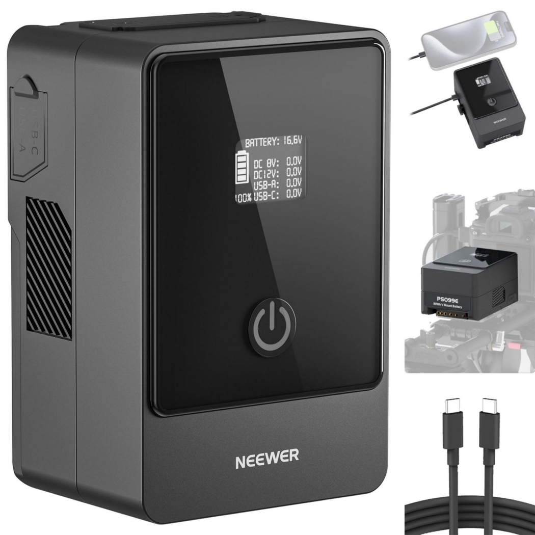 NEEWER PS099E 99 Wh V-Mount Lithium Akku