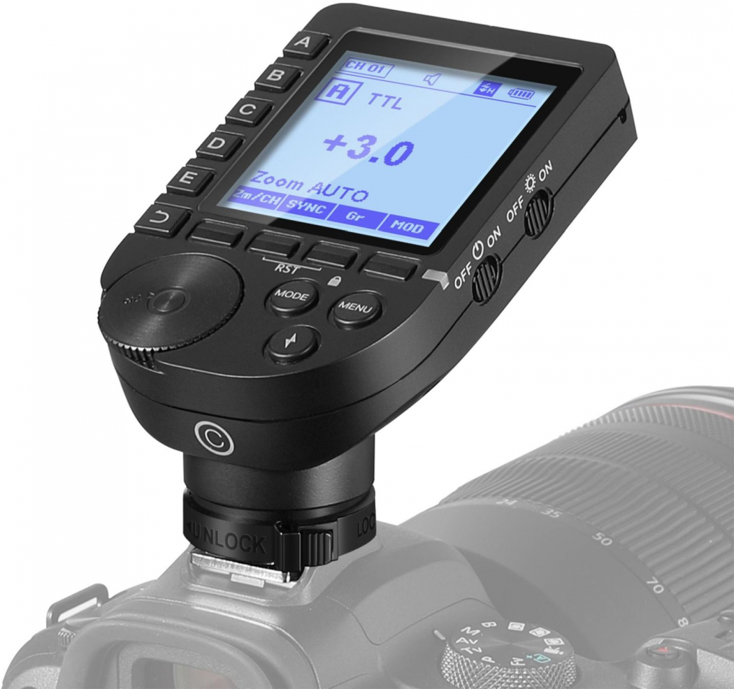 NEEWER QPRO-C Drahtloser Blitz-Auslöser für Canon-Kameras TTL 2,4G