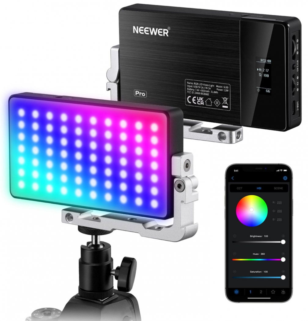 NEEWER SL90 Pro RGB LED-Dauerlicht