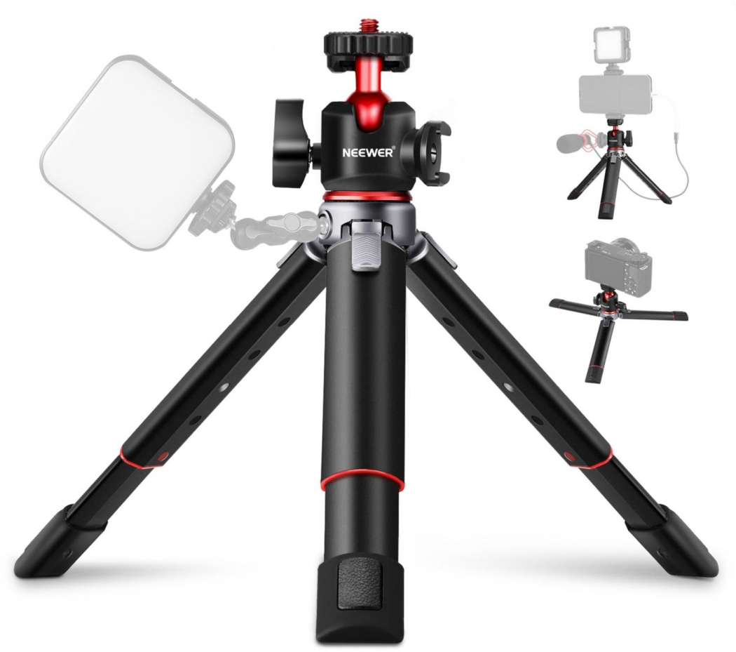 NEEWER ST-DT24V Miniatur-Tischstativ mit Kugelkopf