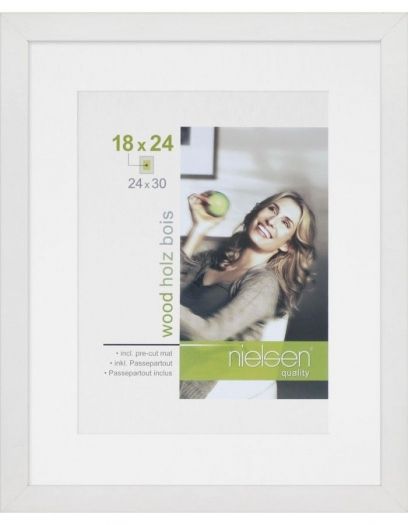 Nielsen 8988052 Apollo 20x20/14x14 weiß