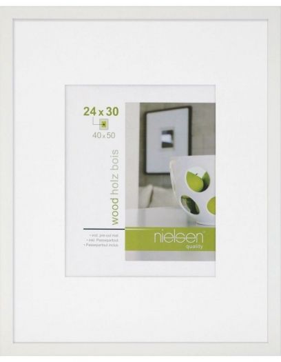 Nielsen Apollo 8988022 40x50cm 24x30 cm weiß