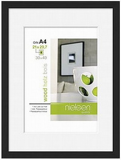 Nielsen Apollo schwarz 13x18cm (FSC2)