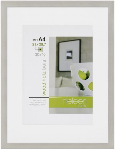 Nielsen Apollo silber 30x40cm / 21x29,7 (FSC2)
