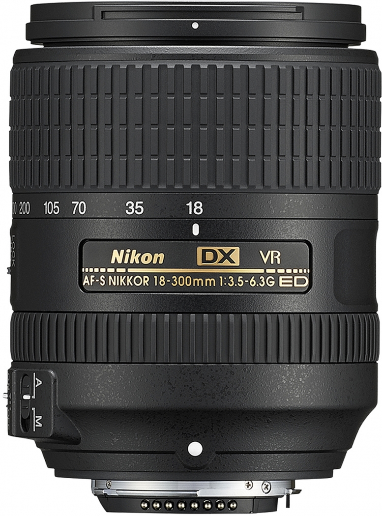 Nikon AF-S 18-300mm 1:3,5-6,3 DX G ED VR