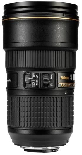 Nikon AF-S Nikkor 24-70mm f2,8E ED VR