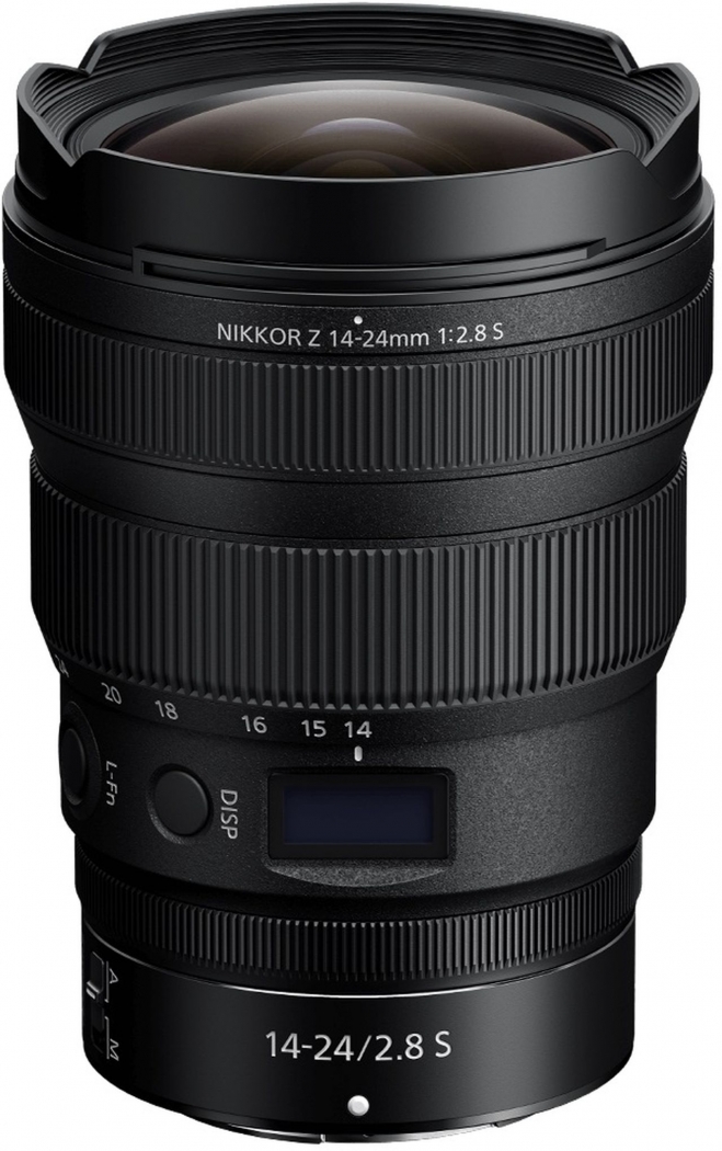 Nikon NIKKOR Z 14-24mm f2,8 S - nach 400 EUR Nikon Winter-Sofortrabatt-Aktion