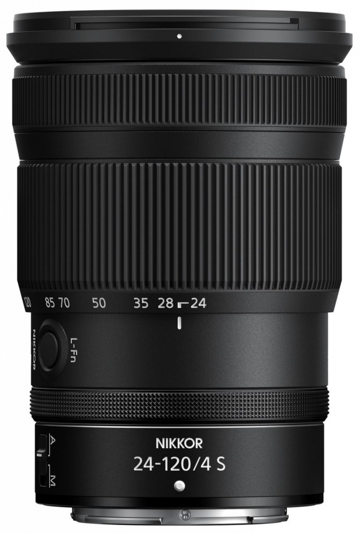 Nikon Nikkor Z 24-120mm f4 S Kundenretoure - nach 200 EUR Nikon Winter-Sofortrabatt-Aktion