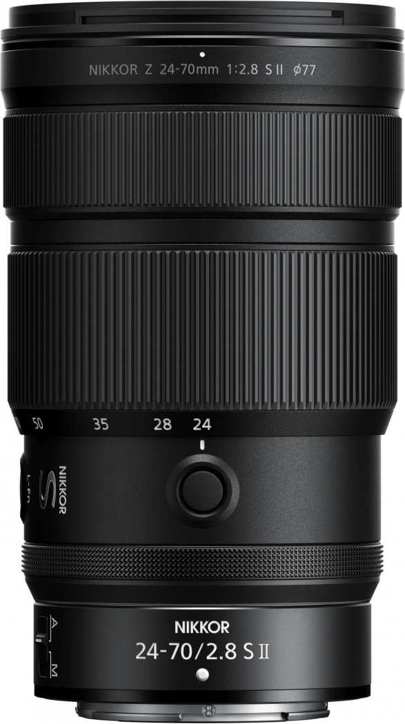 Nikon Nikkor Z 24-70mm f2,8 S II - nach 200 EUR Nikon Winter-Sofortrabatt-Aktion