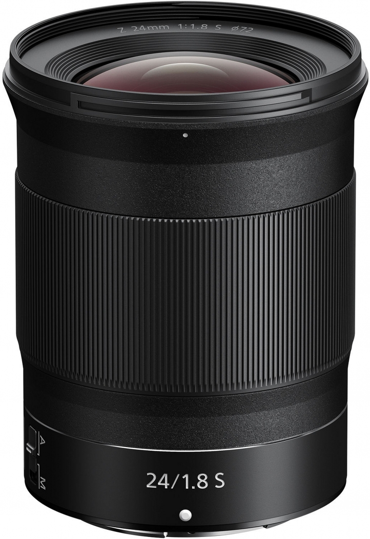 Nikon Nikkor Z 24mm f/1,8 S - nach 100 EUR Nikon Winter-Sofortrabatt-Aktion