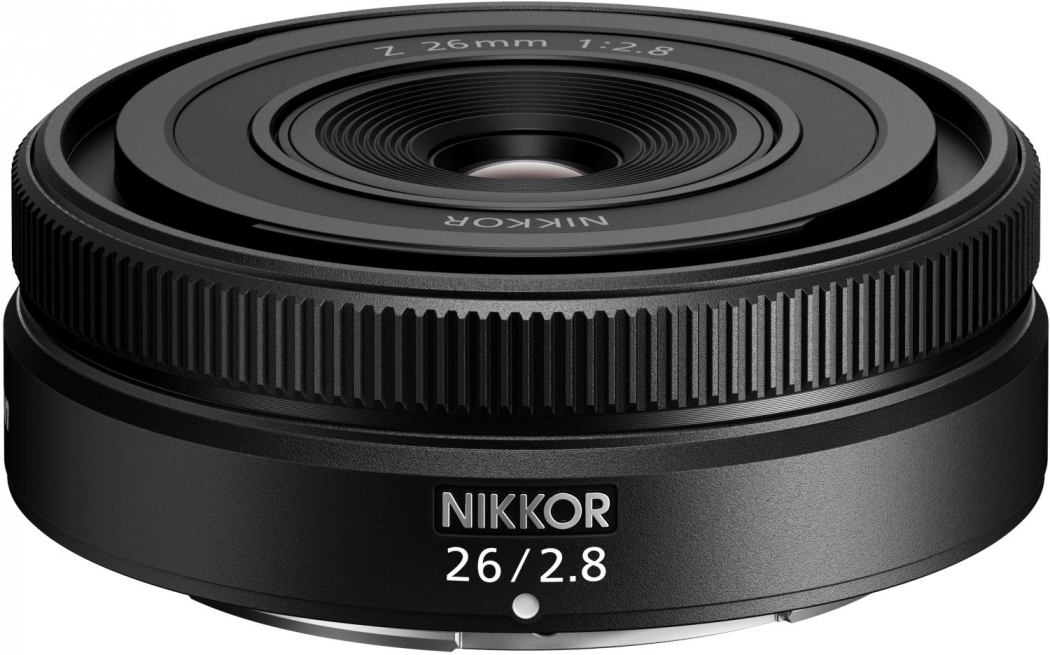 Nikon Nikkor Z 26mm f2,8 - nach 50 EUR Nikon Winter-Sofortrabatt-Aktion