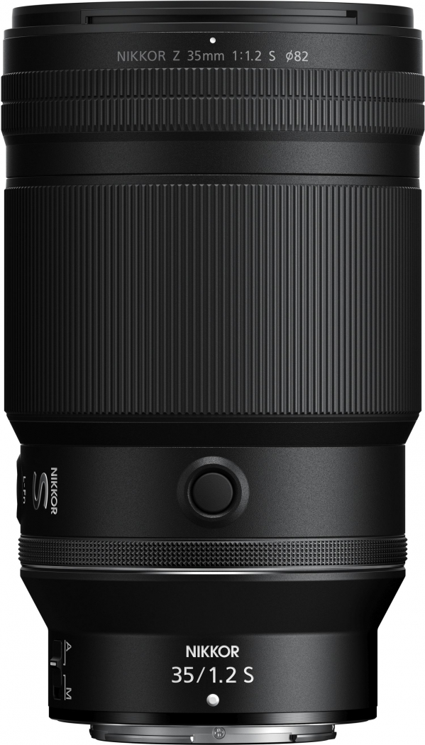 Nikon Nikkor Z 35mm f1,2 S - nach 200 EUR Nikon Winter-Sofortrabatt-Aktion