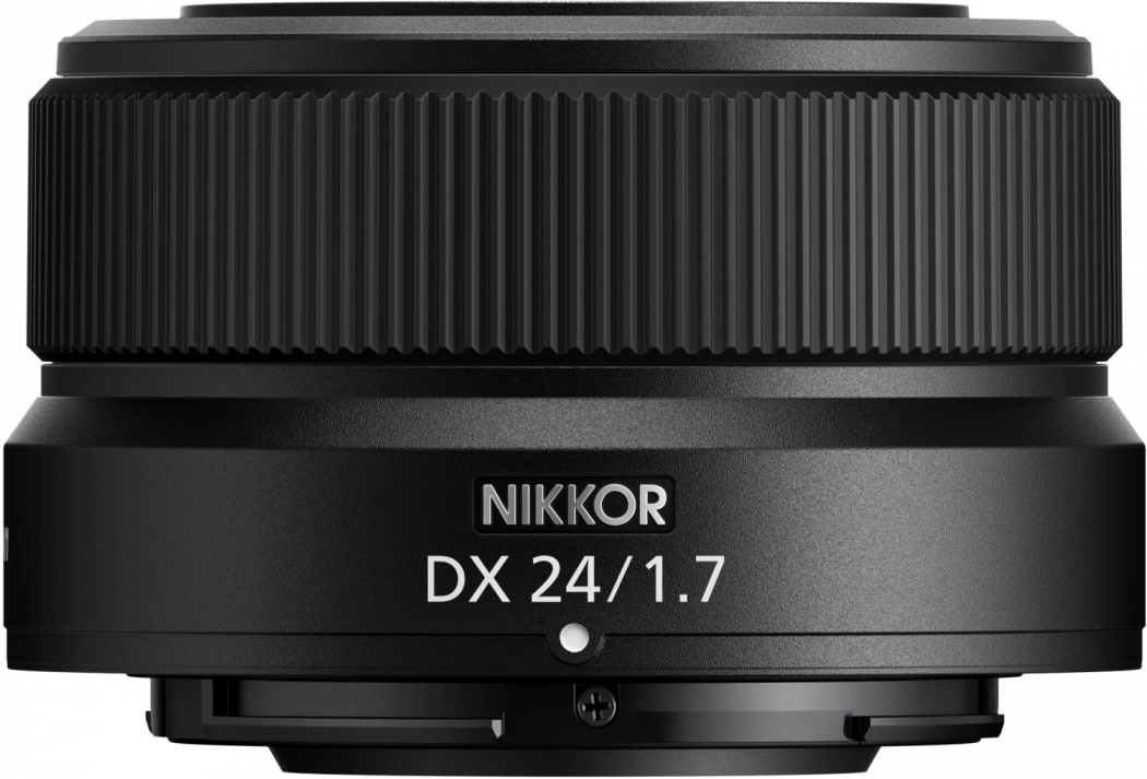 Nikon Nikkor Z DX 24mm f1,7 - nach 50 EUR Nikon Winter-Sofortrabatt-Aktion