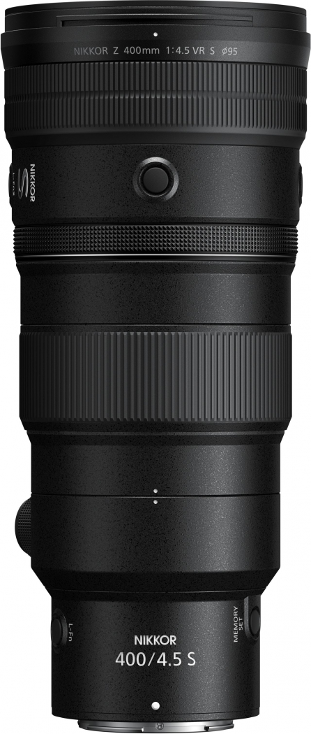 Nikon Z 400mm f4,5 VR S - Dealpreis - nach 300 EUR Nikon Winter-Sofortrabatt-Aktion