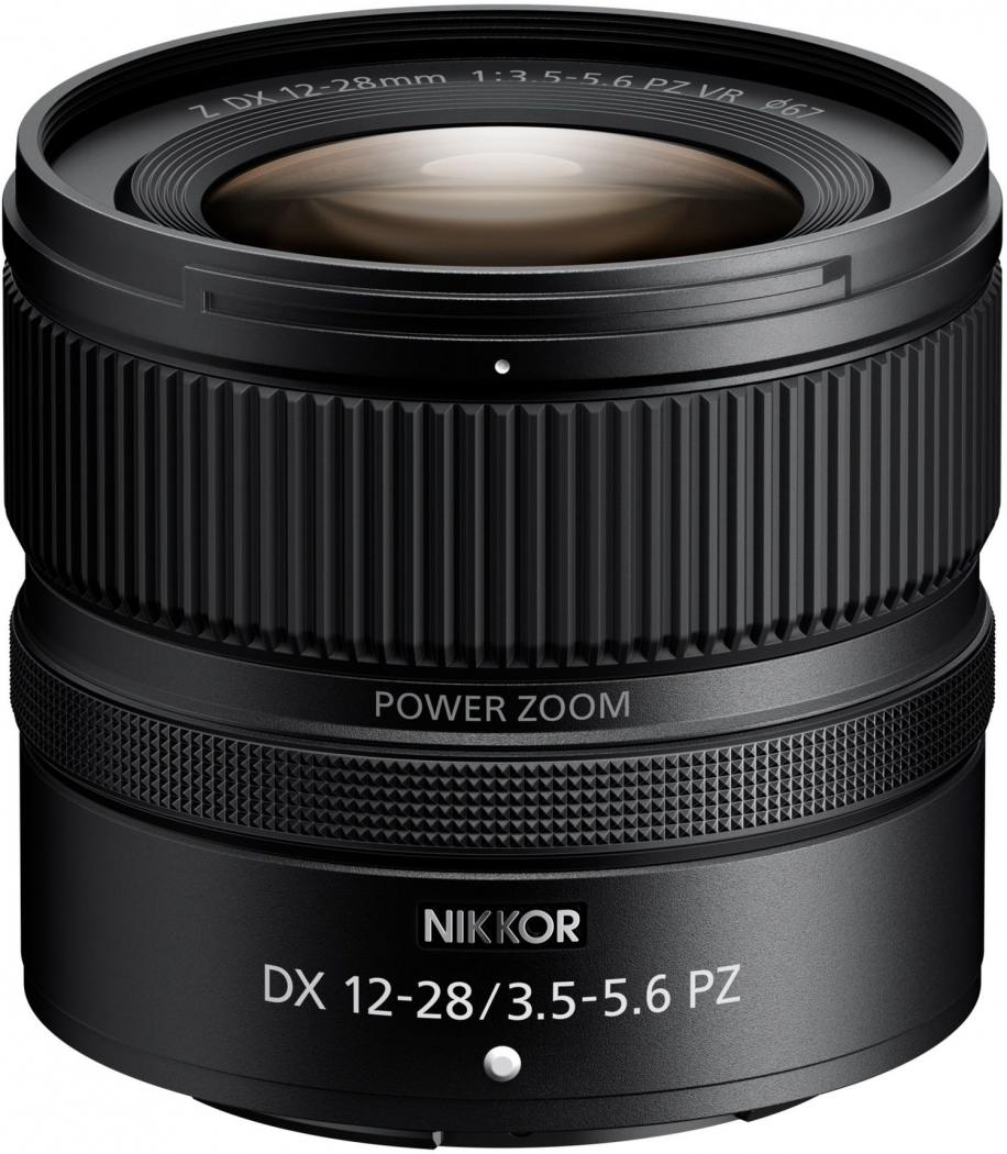 Nikon Z DX 12-28mm f3,5-5,6 PZ VR - Dealpreis - nach 50 EUR Nikon Winter-Sofortrabatt-Aktion