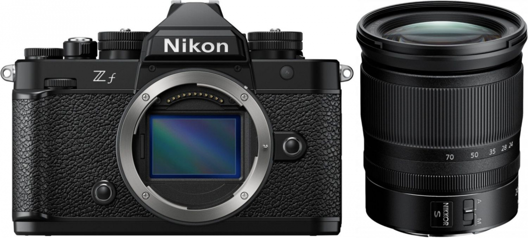 Nikon Z f + 24-70mm f4 S - nach 500 EUR Nikon Winter-Sofortrabatt-Aktion