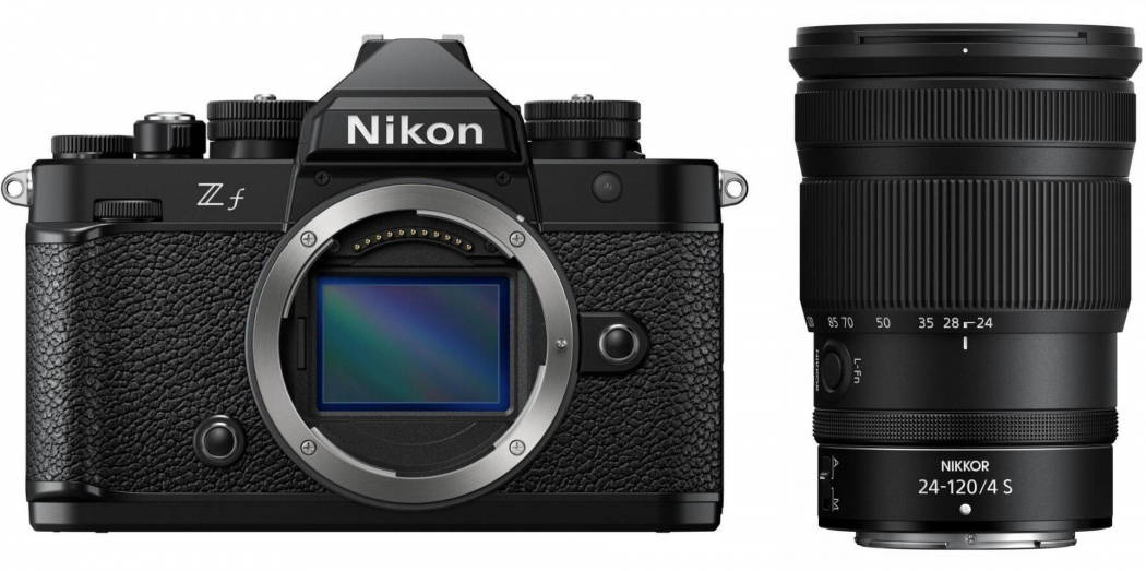 Nikon Z f Gehäuse + Nikkor Z 24-120mm f4,0 S - nach 500 EUR Nikon Sofortrabatt-Aktion