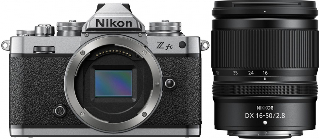 Nikon Z fc + Nikkor Z DX 16-50mm f2,8 - Dealpreis - nach 150 EUR Nikon Winter-Sofortrabatt-Aktion