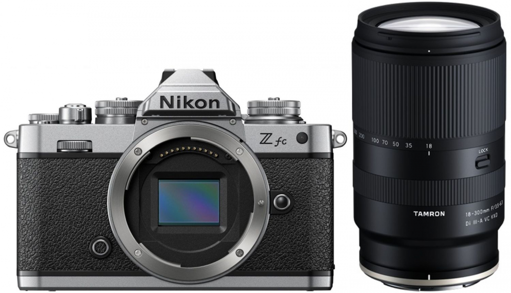 Nikon Z fc + Tamron 18-300mm f3,5-6,3 Di III -A - nach 150 EUR Nikon Winter-Sofortrabatt-Aktion