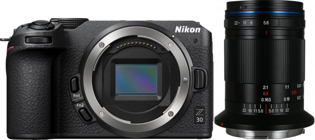 Nikon Z30 + LAOWA 85mm f5,6 2X Ultra Makro APO - nach 150 EUR Nikon Winter-Sofortrabatt-Aktion